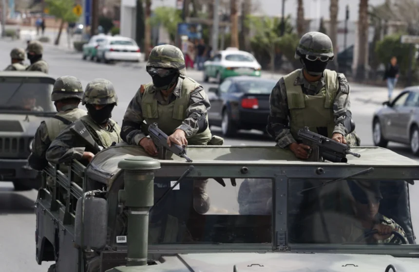 12 Killed and 9 Arrest By Mexican Security Forces in Raid on Alleged Gang Site