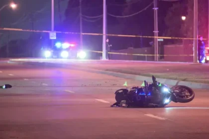 A Child and Motorcyclist Killed in Dallas Crash