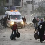 At Least 50 People Killed in Overnight Airstrikes on Southern Gaza City, hospital says