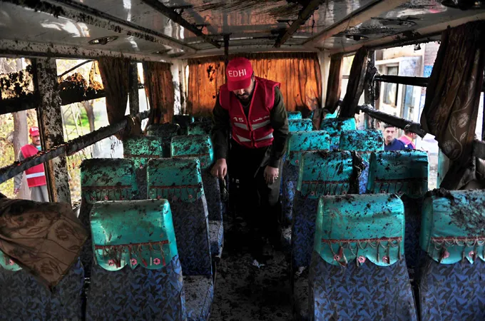 Pakistan School Bus Bombing