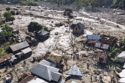 Eastern Congo Flooding