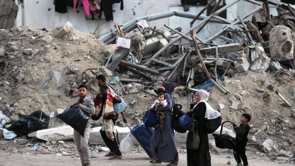 Southern Gaza Airstrike