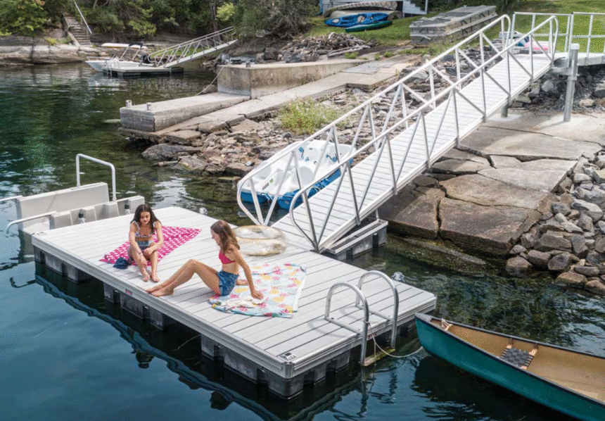 Why Aluminum Floating Docks Are the Smart Choice for Coastal and Hurricane-Prone Areas