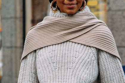 Breathable Elegance: How to Style Luxury Cashmere on Warm Days