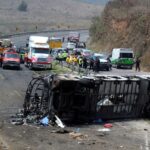 Fiery multi-vehicle collision in Mexico claimed dozens of lives