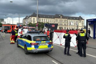 Hamburg Knife Attack