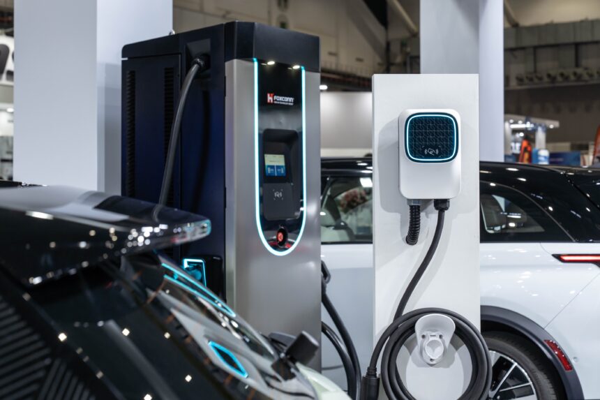 iPhone Maker Foxconn to Build Mitsubishi EVs