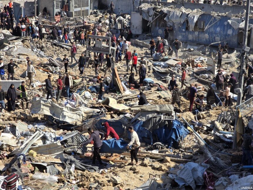 Western powers threatens Israel 'Concrete Actions' over Gaza