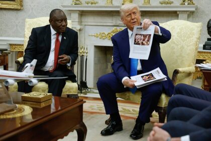 white genocide south africa