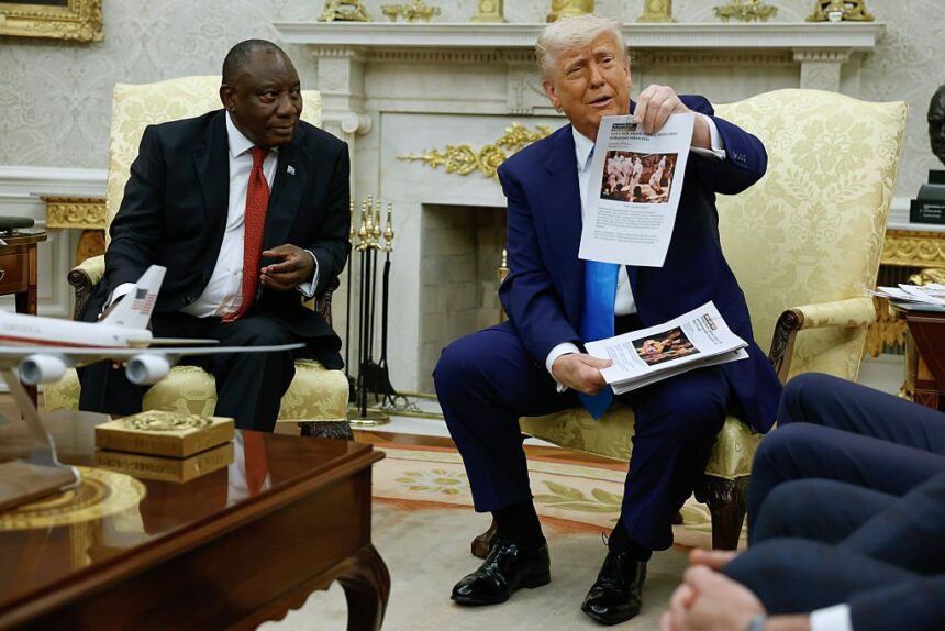 white genocide south africa