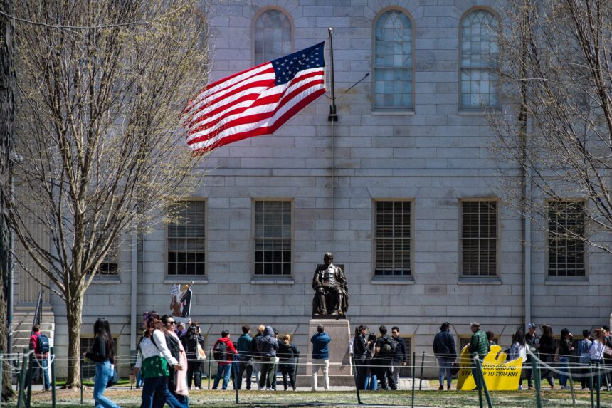 The Trump administration blocks Harvard from enrolling international students