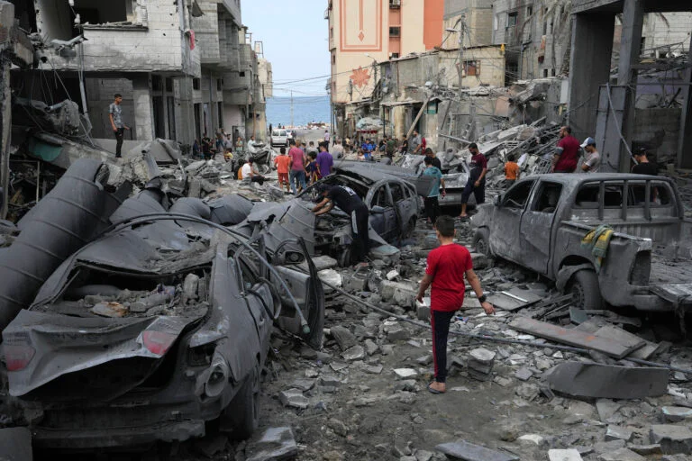 Israel Airtrike in Gaza