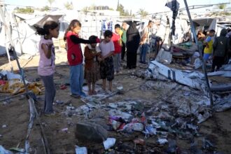 Israeli airstrikes in Gaza kill 48 people, including 22 children
