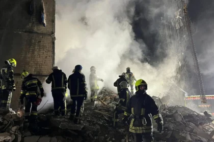 Russia Drone Attack on Odesa
