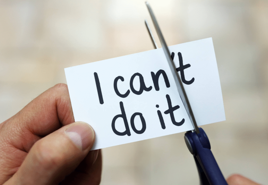 How To Break Through Self-Limiting Mindsets And Unlock Your Full Potential