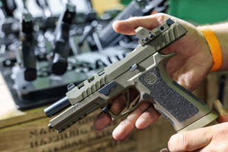 Customizing Your Sig P320: Must-Have Parts for Enthusiasts