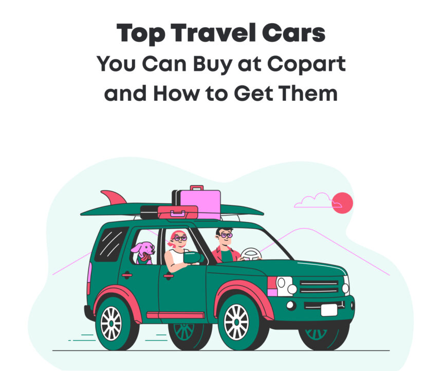 Best Travel Cars at Copart