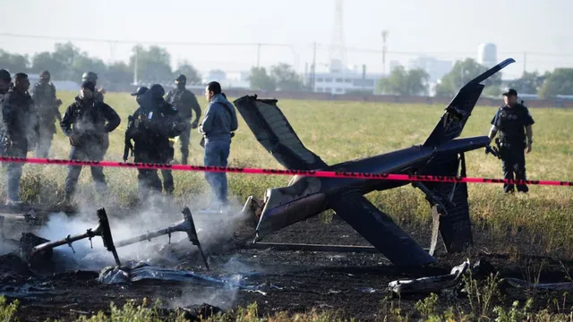 Six Military Personnel Killed in A Sri Lanka Helicopter Crash