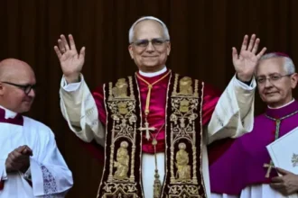 Cardinal Robert Prevost Elected As First American Pope and Takes the Name Leo XIV