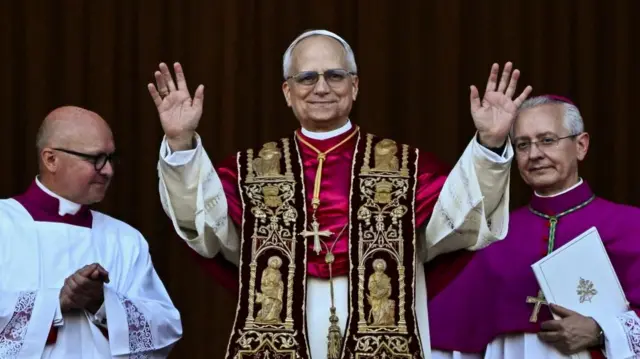 Cardinal Robert Prevost Elected As First American Pope and Takes the Name Leo XIV
