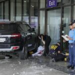 At Least 2 killed Including a Young Girl in a Car Crash at Philippines Airport