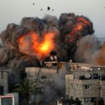 At Least 55 Killed By Isareli Aistrike In Gaza as International Criticism of Israel grows