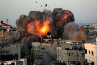 At Least 55 Killed By Isareli Aistrike In Gaza as International Criticism of Israel grows