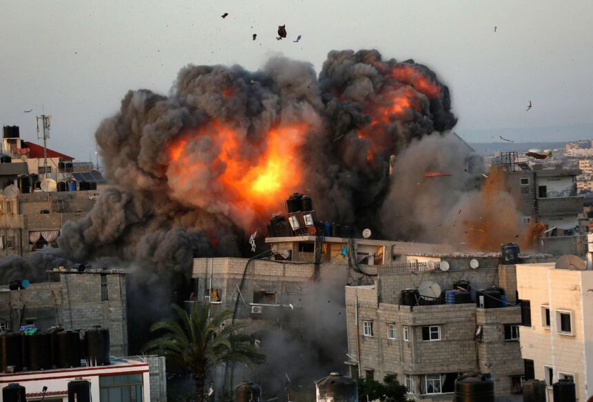 At Least 55 Killed By Isareli Aistrike In Gaza as International Criticism of Israel grows
