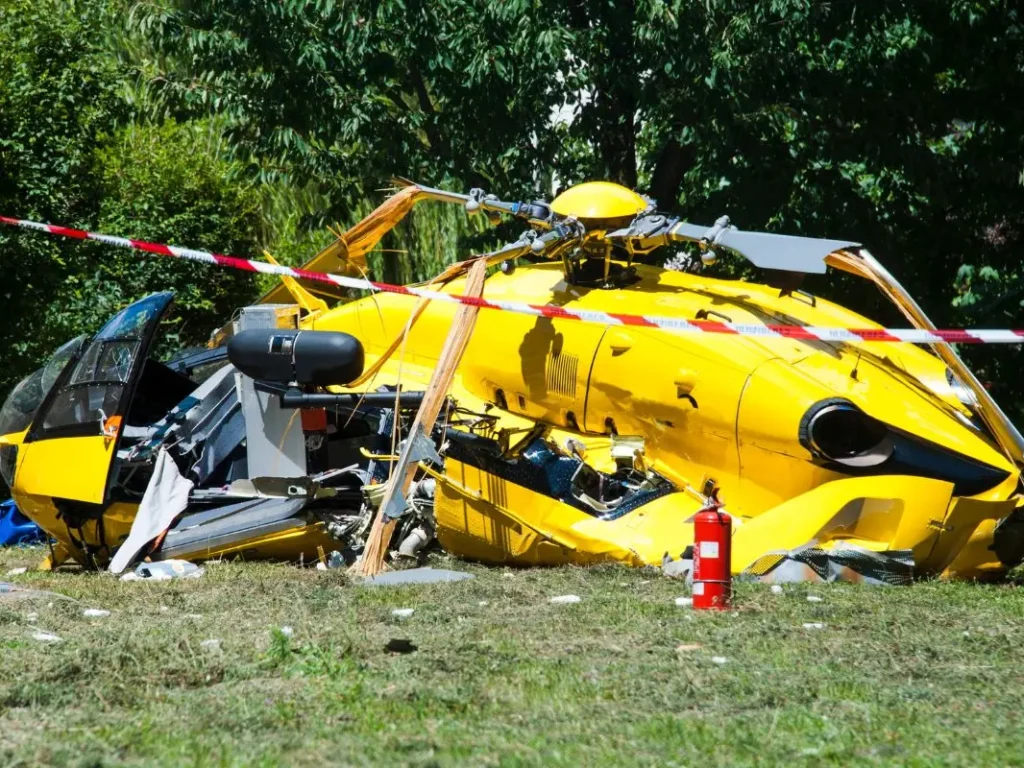 Finland Helicopter Collision