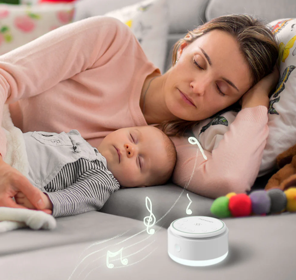 Sleep Solutions for Babies: A Guide to Sound Machine Types and Benefits
