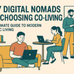 Why Today’s Digital Nomads Are Choosing Co-Living Over Traditional Rentals