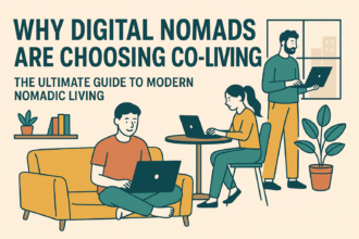 Why Today’s Digital Nomads Are Choosing Co-Living Over Traditional Rentals