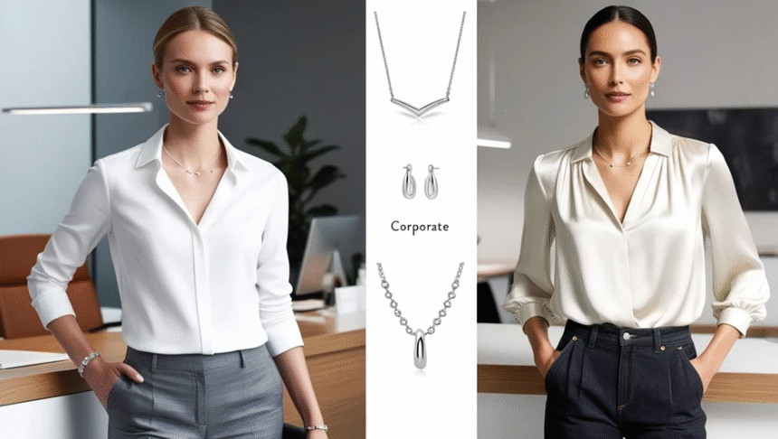 How to Style 925 Italy Jewelry for the Workplace
