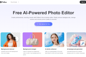 PxBee: The Free AI Photo Editor for Effortless Editing