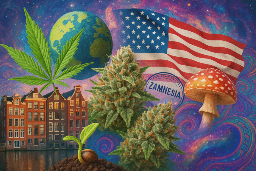 Zamnesia: Europe’s Psychedelic Powerhouse Has Arrived in the U.S.
