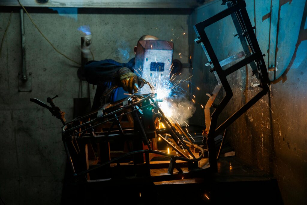 The Impact of Advanced Welding Methods on Industrial Production Efficiency