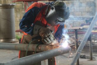 The Impact of Advanced Welding Methods on Industrial Production Efficiency