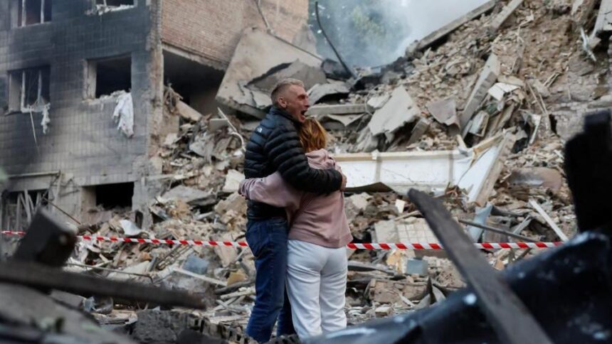 One killed, Dozen injured in overnight Russian attack on Ukraine's Odesa