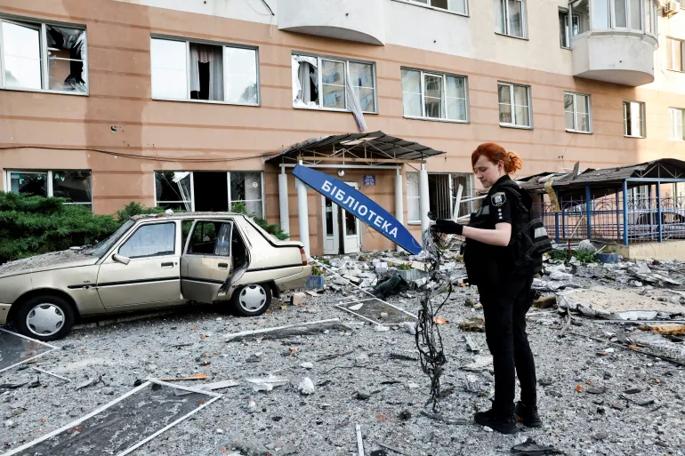 3 Killed, 22 Wounded in Russia Attack on Ukraine's Kharkiv