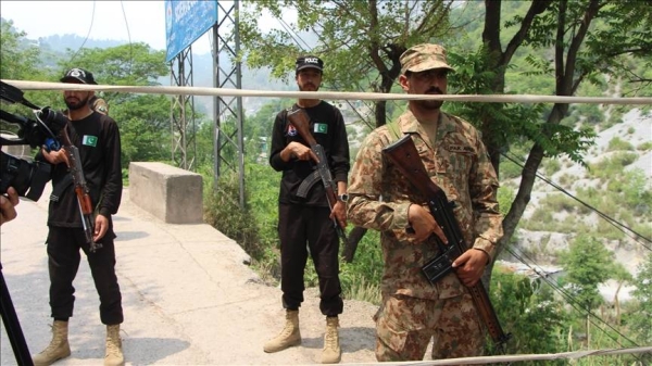 At Least 13 Pakistani Soldiers Killed In Suicide Bombing Near Afghan Border