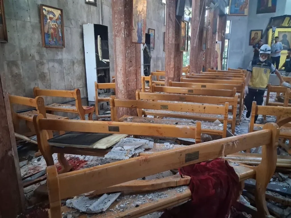 Damascus Suicide Bombing