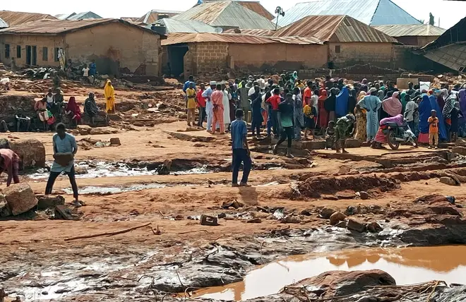 Nigeria's Flooding Death Toll Rises to 151