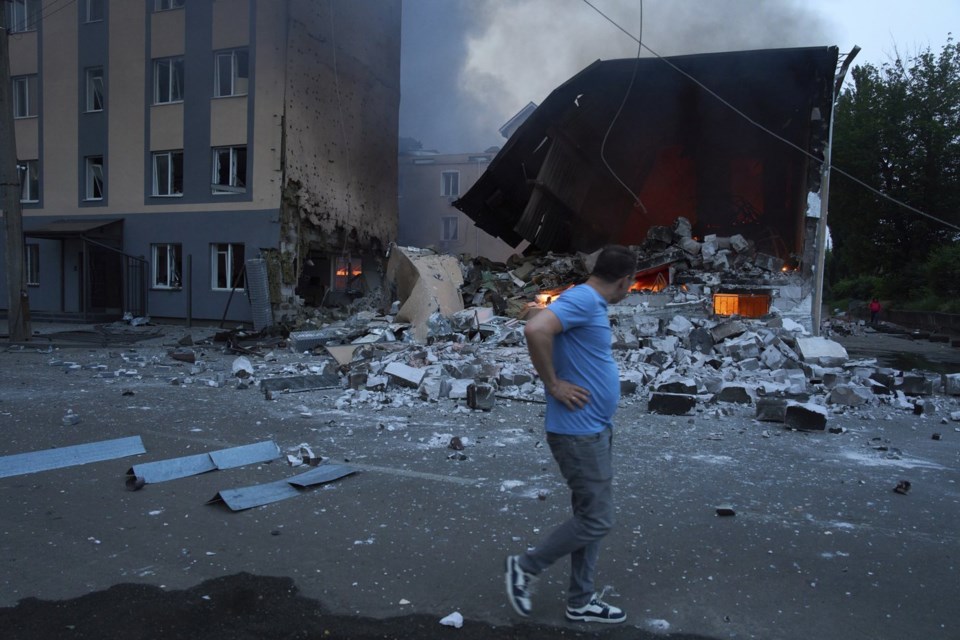 3 Killed, 13 Injured After Russia Launches Another Large Scale Drone and Missile Attack on Ukraine