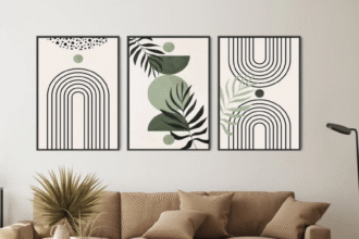 How custom Boho wall art can transform any room instantly
