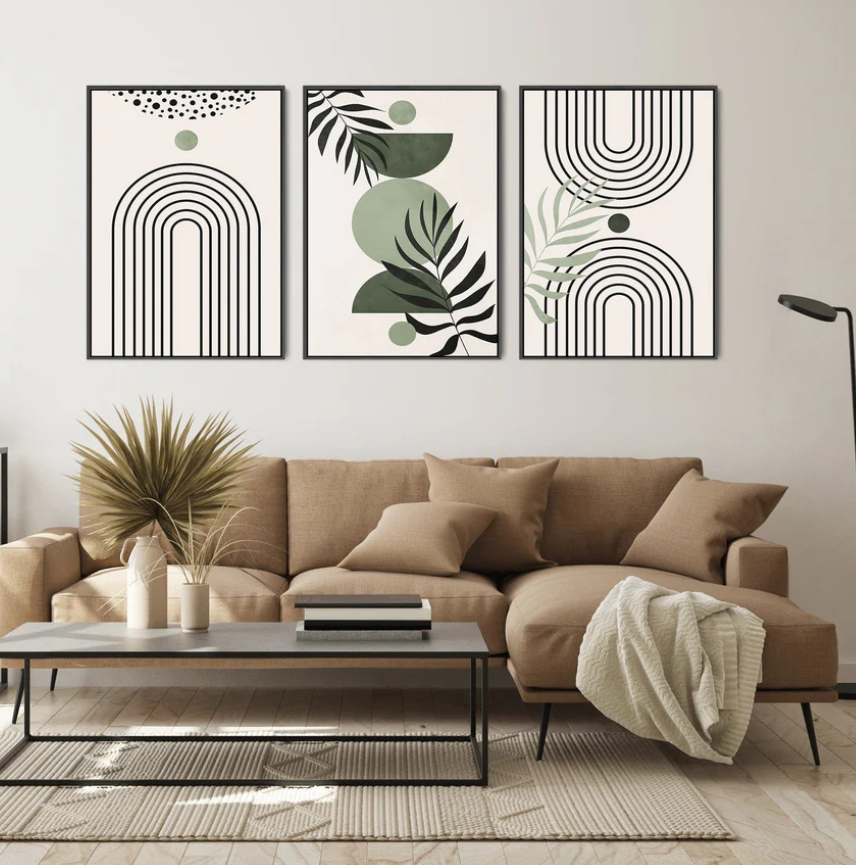 How custom Boho wall art can transform any room instantly