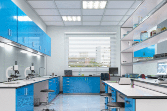 Maximizing Lab Space: Using Compact Storage Cabinets for Slides
