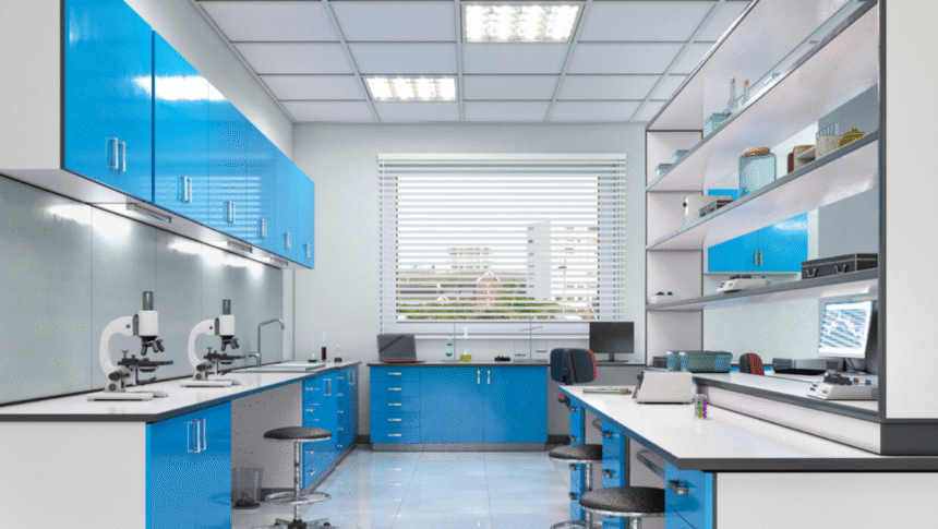 Maximizing Lab Space: Using Compact Storage Cabinets for Slides