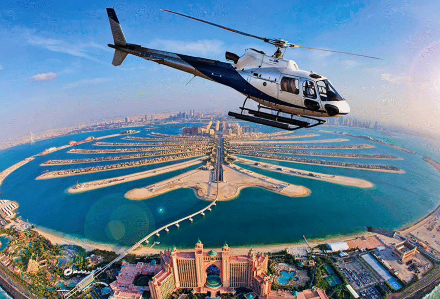 Elevate Your Sights: The Ultimate Helicopter Tour Experience