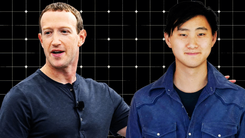 Meta spends $15 billion to hire 28-year-old AI founder