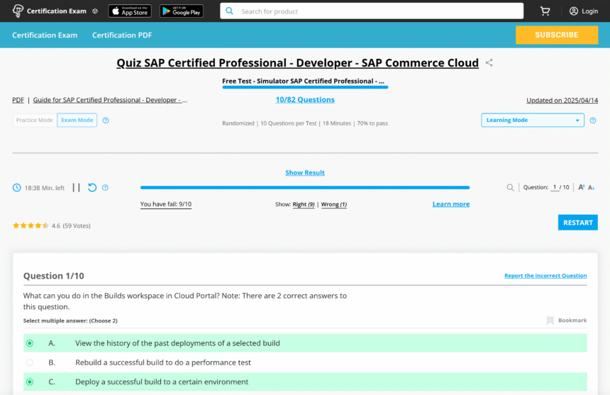 Ace Your SAP P_C4H34_2411 Certification Exam with the Right Resources